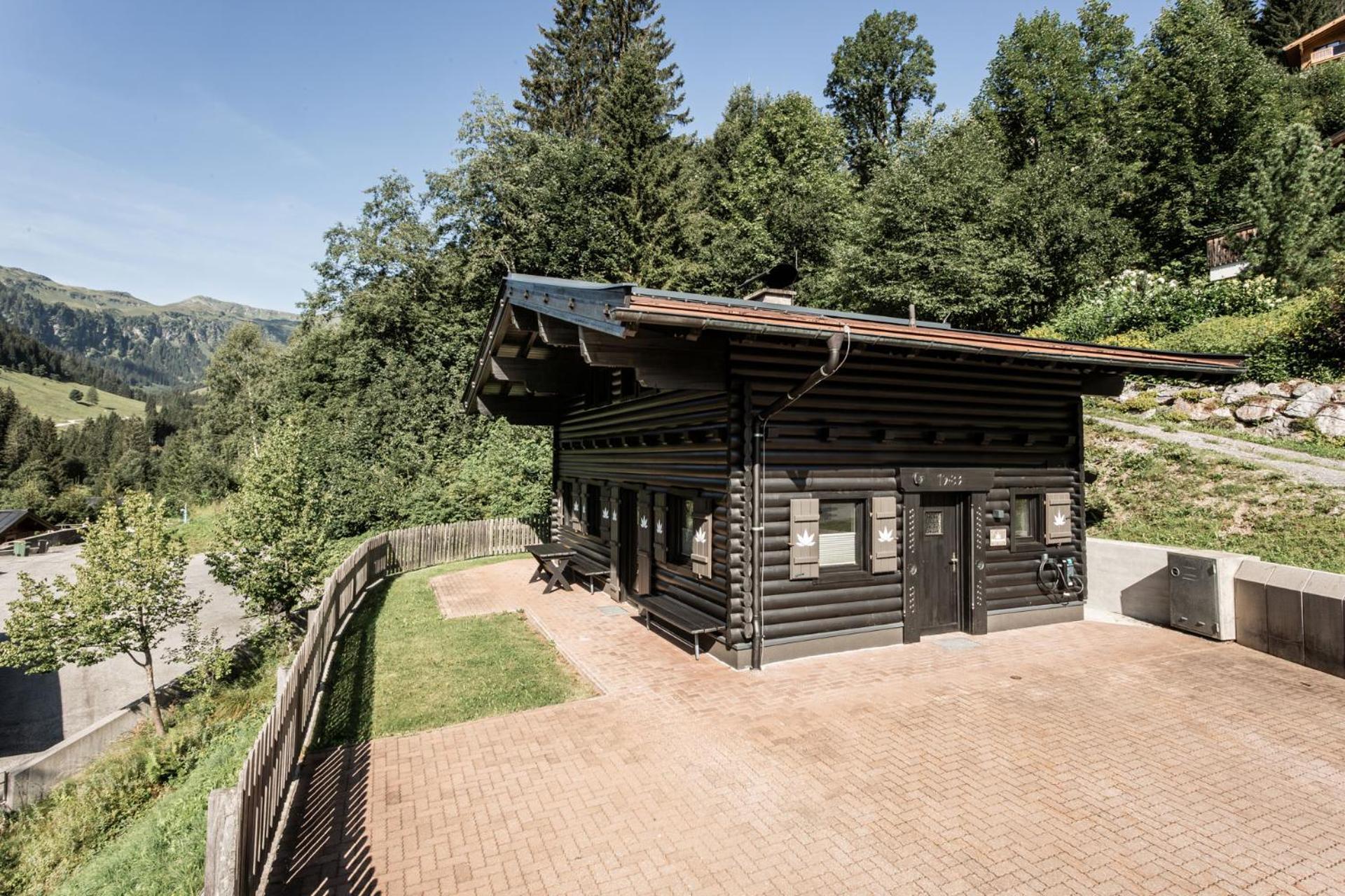 Five Seasons - Hideaway Saalbach Villa Exterior foto