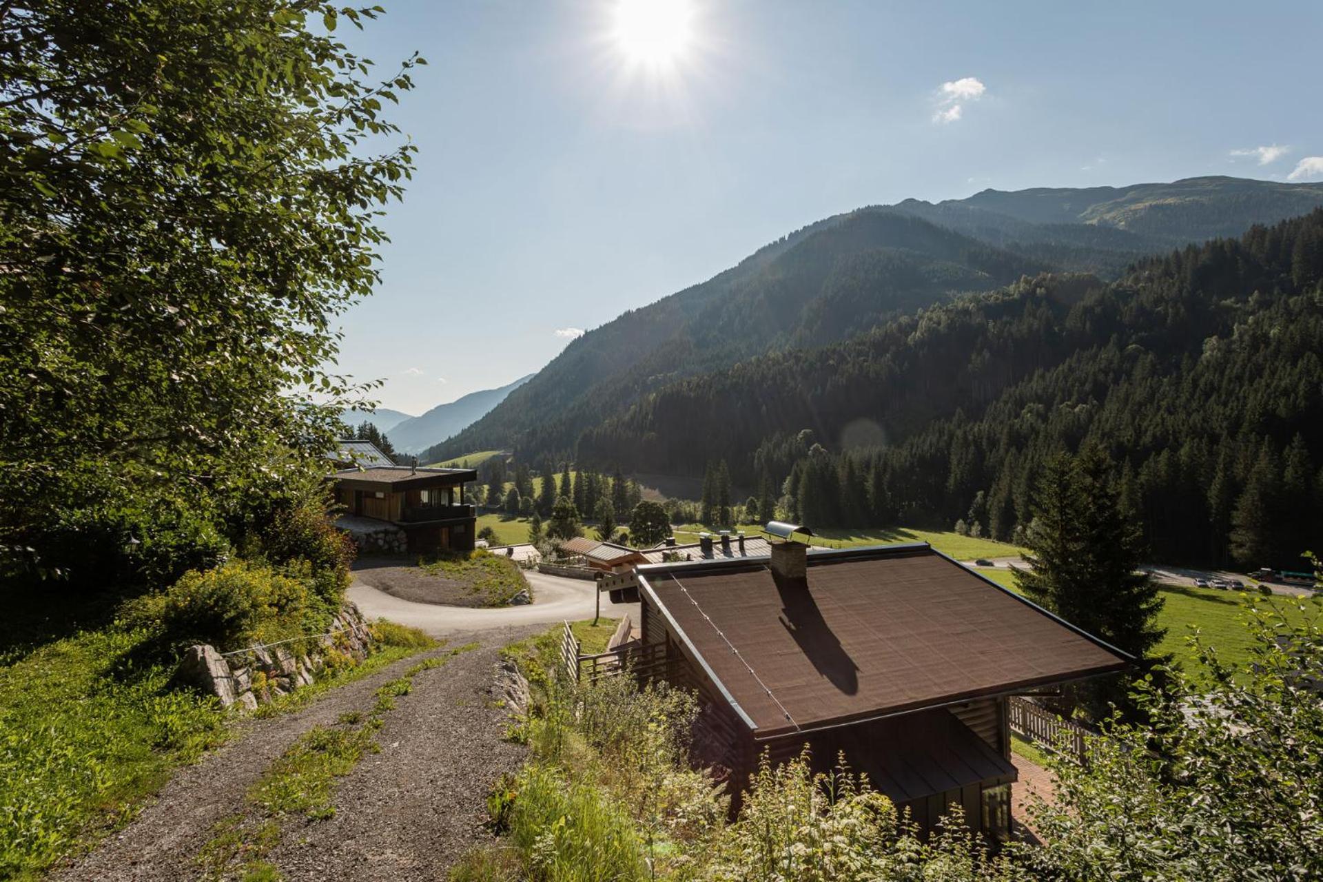 Five Seasons - Hideaway Saalbach Villa Exterior foto