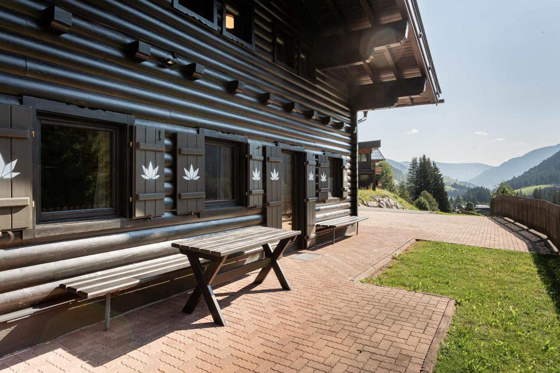 Five Seasons - Hideaway Saalbach Villa Exterior foto